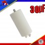 Condensateur de démarrage de 30μF (30uF) pour Moteur Vitrine Réfrigérée