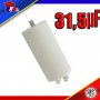 Condensateur de démarrage de 31,5μF (31,5uF) pour moteur de marque WHITEGESTINGHOUSE