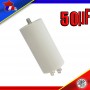 Condensateur de démarrage de 50μF (50uF) pour Moteur Vitrine Réfrigérée