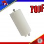 Condensateur de démarrage de 70μF (70uF) pour moteur de marque RADIOLA