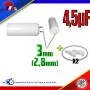 Condensateur Permanent de 4.5μF (4,5uF) Moteur Volet roulant - Store de marque BUILDING PLASTIC