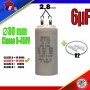 Condensateur de démarrage de 6μF (6uF) pour moteur volet roulant - store de marque GAPOSA