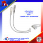 Adaptateur connecteurs 2,8mm à carte électronique moteur Bubendorff