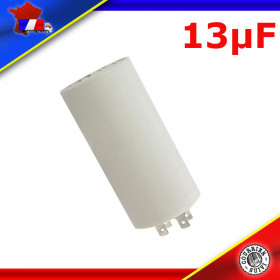 Condensateur de démarrage de 13μF (13uF) pour moteur de marque MIELE