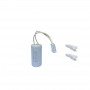 Condensateur permanent de 7μF (7uF) fils connecteur pour moteur volet roulant - store de marque NICE