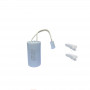 Condensateur permanent de 9μF (9uF) fils connecteur pour moteur volet roulant - store de marque NICE