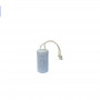 Condensateur de démarrage de 5μF (5uF) fils connecteur type B moteur volet roulant BUBENDORFF