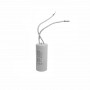 Condensateur de démarrage de 2,5μF (2,5uF) fils connecteurs 2,8mm males pour moteur volet roulant - store