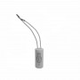 Condensateur de démarrage de 3,5μF (3,5uF) fils connecteurs 2,8mm males pour moteur volet roulant - store