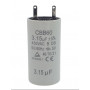 Condensateur Permanent 3,15μF (3.15uF) Moteur Volet roulant - Store de marque SIMU