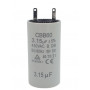 Condensateur Permanent 3,15μF (3.15uF) Moteur Volet roulant - Store de marque SELVE