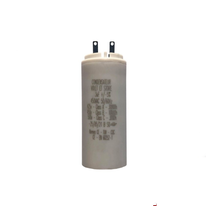 Condensateur Moteur 6.3 µF ±5% 450V Ducati - Compatible Candy 49011942