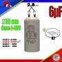 Condensateur Permanent de 6μF (6uF) Moteur Volet roulant - Store de marque FRANCIAFLEX - FRANCIASOFT
