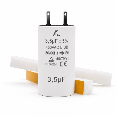 Condensateur Permanent de 3,5μF (3.5uF) Moteur Volet roulant - Store de marque ELERO