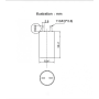 Condensateur Permanent de 4μF (4uF) Moteur de marque Makita