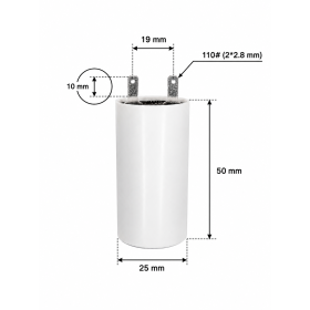 Condensateur Permanent 3,15μF (3.15uF) Moteur Volet roulant - Store de marque TTGO