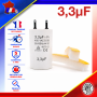 Condensateur Permanent de 3,3μF (3.3uF) Moteur de marque Makita