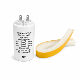 Condensateur 5μF Volet roulant Franciaflex-Franciasoft