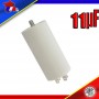 Condensateur de démarrage de 11μF (11uF) pour Moteur Réfrigérateur