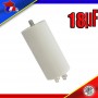 Condensateur de démarrage de 18μF (18uF) pour Moteur Réfrigérateur
